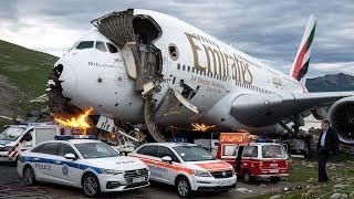 Emergency Landing Crash In Mountain |  Air Crash Investigation | Emirates A380 Incident