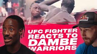 UFC Fighter Reacts to Dambe Warriors