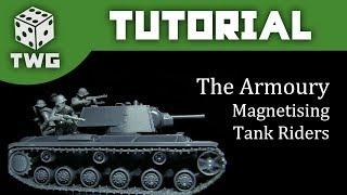 The Armoury: Magnetising Tank Riders For Bolt Action