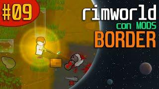 RIMWORLD con MODS cap 09 serie LEJOS DE CASA  nuevo enfrentamiento con atacantes