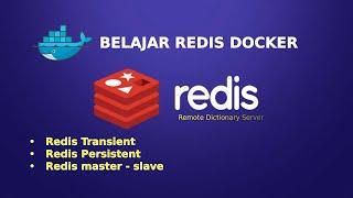 Belajar Redis Docker untuk pemula #dockertutorial #redis