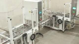 Video of Multiple BX Series Overwrapping Machines | Marden Edwards