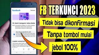 Cara atasi fb sesi terkunci tanpa opsi mulai‼️ update 2023