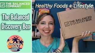 The Balanced Discovery Box - Summer 2024