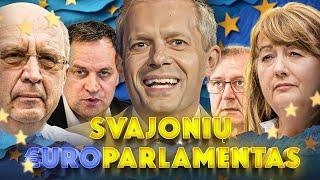 Kiek uždirba europarlamentarai?| Naujas senas prezidentas| EP debatai| Alus posėdyje| Laikykitės Ten