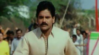 Nagarjuna Best Action Scene | Telugu Movie Best Action Scenes | Shalimar Cinema