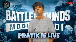 KARADO GUYS 4K ️ | RUSH GAMES |  #bgmilive #PRATIKISLIVE