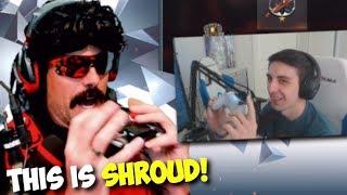 DrDisrespect on Shroud playing Blackout on Console (Shroud Roast) (4/5/2019)