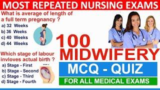 100 midwifery question and answers | gnm exams question and answers | staff nrurse solved quetsion