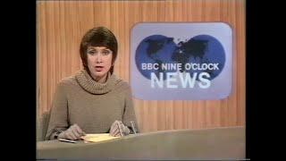 Nine o' Clock News (21 November 1980)