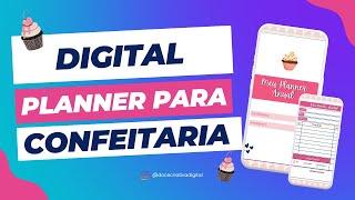 PlANNER DIGITAL PARA CONFEITARIA 2023