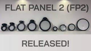 New Flat Panel lineup (FP2) released!