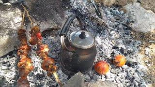 Közde Et ve Çay ️ Dağda Bol Oksijen | Dönüş Yolu