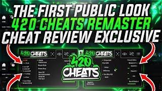 FIRST PUBLIC LOOK AT 420 CHEATS REMASTERED | CHEAT REVIEW