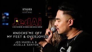 Jed Madela & Aicelle Santos - "Knocks Me Off My Feet & Overjoyed" Live at JedAi
