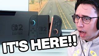 The Nintendo Switch 2 Trailer Reaction | DeeBeeGeek