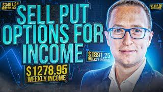  How to Sell Put Options For Weekly or Monthly Income - EASY Beginners Guide