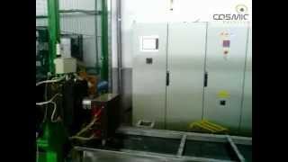 Cosmic Machines –  Fully Automatic PP Strap Extrusion Line (2 Strap)