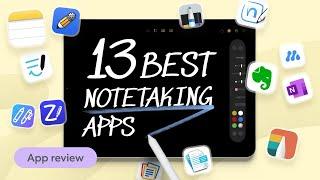 Best Notetaking Apps for iPad in 2024