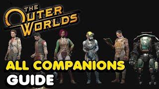 The Outer Worlds - All Companions Recruitment Guide