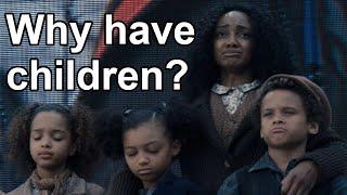 Why do the citizens of Panem continue having children?