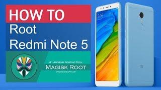 How to ROOT any Android mobile with Magisk Install TWRP | Redmi Note 5 Pro Root-Unlocked Bootloader