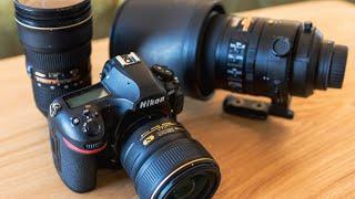5 Reasons why DSLRs rule in 2024 - Featuring the Nikon D850