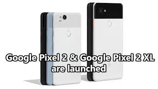 Google Pixel 2 and Google Pixel 2 XL are launched | Mister Techs