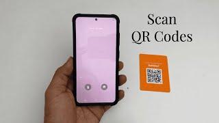 How to scan QR Code on Samsung Galaxy S23, S23 Plus and S23 Ultra