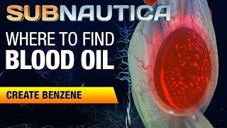 Blood Oil Location | SUBNAUTICA