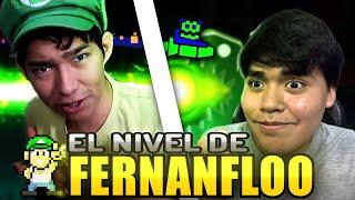 PASANDO LOS NIVELES DE FERNANFLOO - Geometry dash 2.2