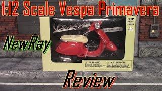 NewRay 1:12 Scale Vespa Primavera Review