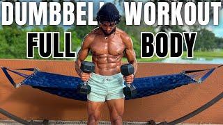 Full Body Beginner Dumbbell Workout