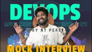 DevOps Mock Interview | 25 LPA| Interview Questions | Devops interview preparation.