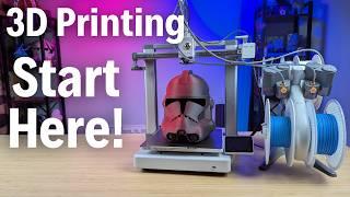 Updated Beginners Guide To 3D Printers In 2024!