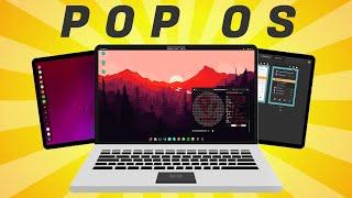 Pop OS - Most Beautiful Linux Distro