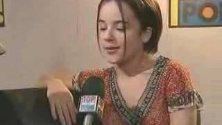 Alizée - funny interview in English