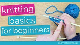 Knitting Basics For Beginners