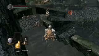 Easy way to kill the first Black Knight in Dark Souls Remastered if you can't parry yet