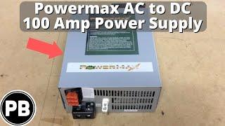 Powermax 110 to 12v DC Power Supply Converter Unboxing