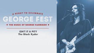 The Black Ryder - Isn't It A Pity Live at George Fest [Official Live Video]