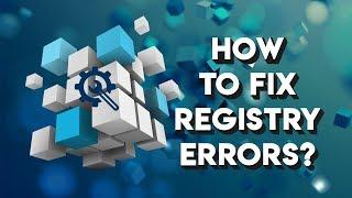 How to Fix Registry Errors Windows 10