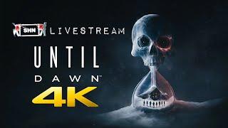 Until Dawn Remake Full Game 4K 60FPS Walkthrough Gameplay No Commentary Livestream