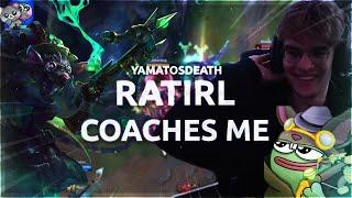 RATIRL tries to coach Yamato | YamatosDeath