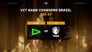 VALORANT Game Changers - Etapa 3 (Dia 7)