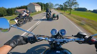 Royal Enfield Interceptor 650 Straight Pipe POV Ride *RAW Sound*