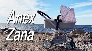 Anex Zana (Anex Tempo) - Обзор бюджетной коляски от магазина Boan Baby