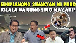 MGA SENADOR NAG SALITA NA! | EROPLANONG SINAKYAN NI FPRRD SINO MAY ARI?