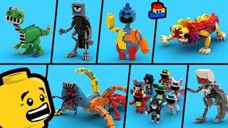 LEGO Poppy Playtime 4: Building Every NEW Character (Yarnaby, Doey, Nightmare Critters, and more)