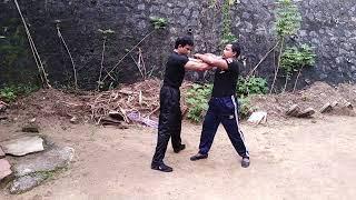 Self defense Sri Lanka  - Grip 01